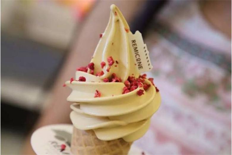 冰雪新语冰淇淋